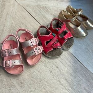 Lot of 3 pairs of shoes